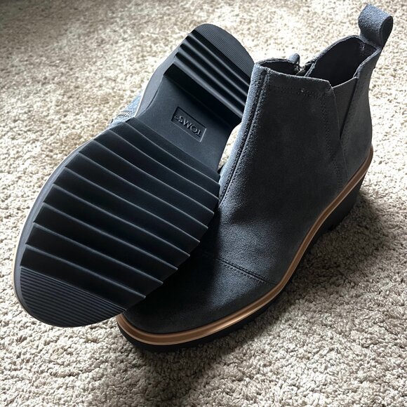 TOMS Maude Wedge Boot - Picture 2 of 4